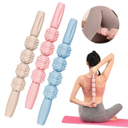 Ferramenta portátil para fáscia, rolo muscular para tecidos profundos dos músculos, rolo de vara de massagem para talas caneleiras, costas, coxa