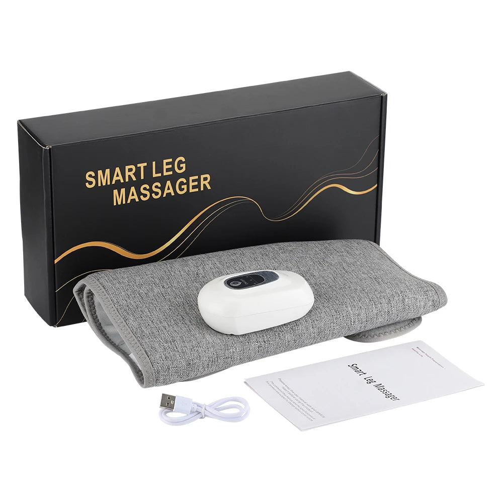 Massageador de Panturrilha Sem Fio 360°