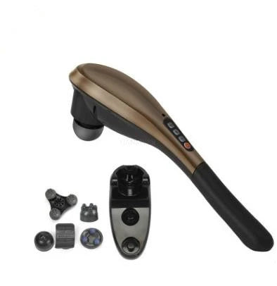 Bastão de massagem 7 em 1, multifuncional cm5, percussão sem fio, corpo, pescoço, costas, pés, percussão elétrica sem fio, massagem corporal completa