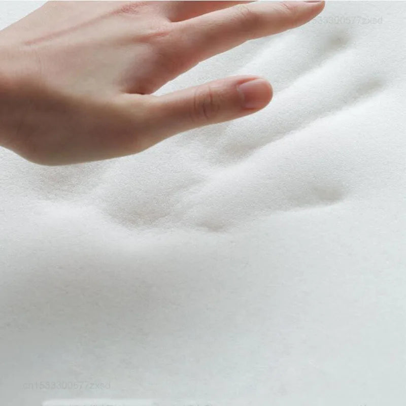 Xiaomi mijia pescoço protegendo travesseiro de espuma de memória recuperação lenta travesseiro de algodão antibacteriano núcleo aliviar vértebra cervical reforço