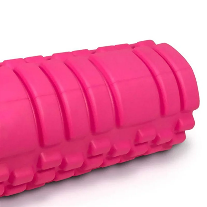 Y98A-5 in1 coluna de yoga massagem vara bola amendoim picada bola estiramento banda combinação massagem conjunto fasciite plantar bola