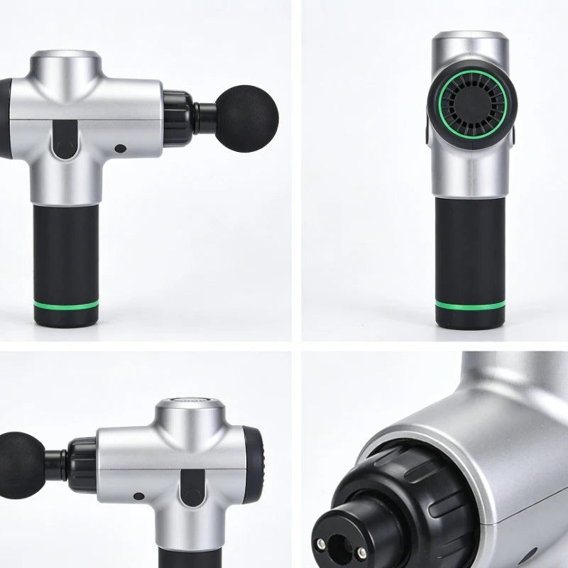 Massageador de vibração de alta frequência sem fio portátil da arma da fáscia para o uso diário do curso do ginásio