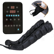 Sistema de massagem de compressão de ar, 6 câmaras, massageador de corpo inteiro, bomba de compressão, botas de recuperação, máquina de massagem para pés e pernas, airwrap