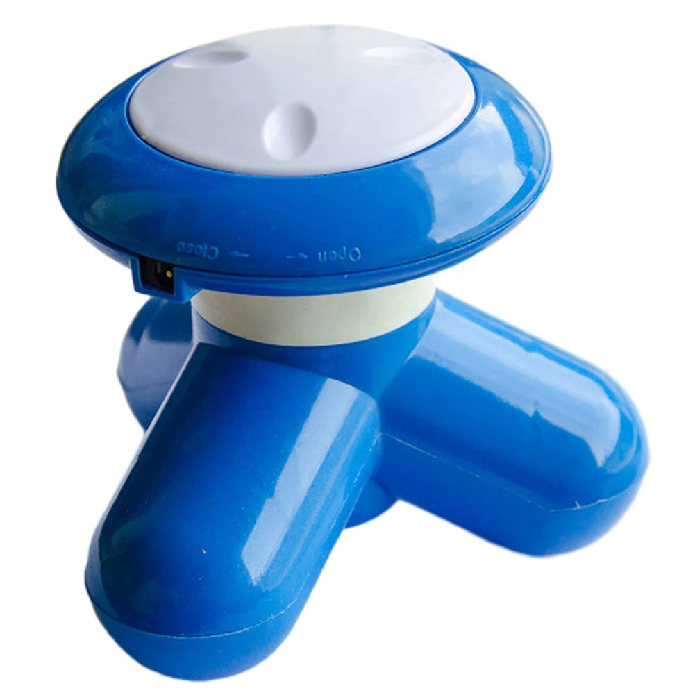 Massageador Portátil Multiuso Vibrante
