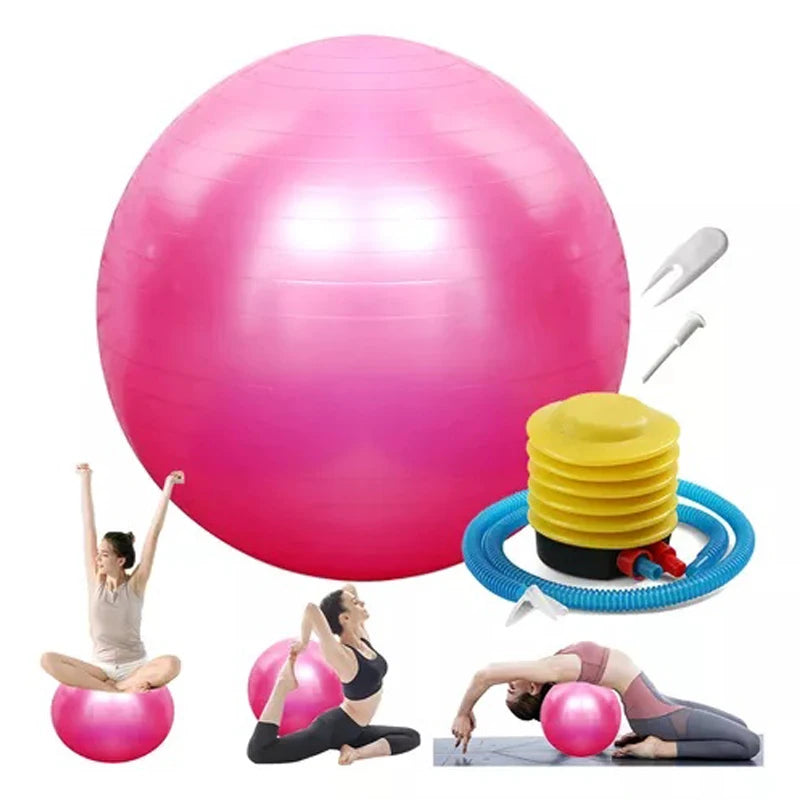 Bola de Equilíbrio Fitness Multitamanho