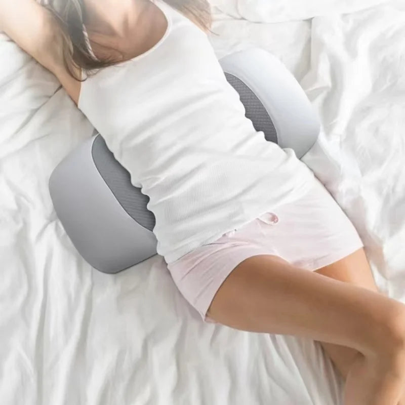 Travesseiro de espuma de memória multifuncional, travesseiro de dormir, suporte de cabeça, almofada de perna, extensão lombar, ergonomia, travessas de costas