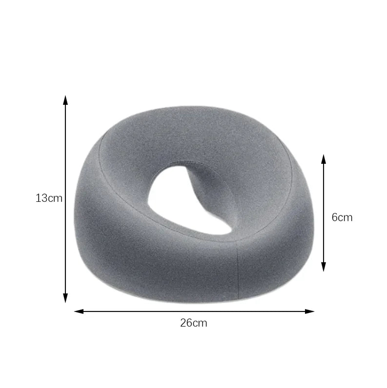 Comfort Memory Foam Pillow para Home Massage, Face Down Resting Pillow, Encosto de cabeça ergonômico para salão de beleza