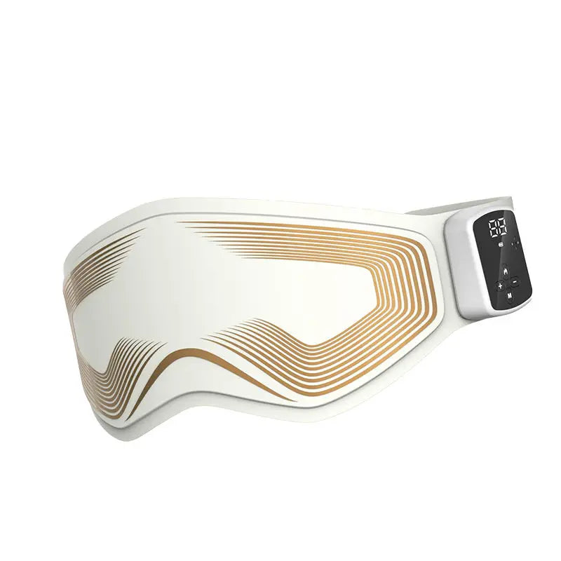 O massageador de cintura com aquecimento elétrico EMS alivia a tensão muscular lombar, queimeia gordura e aquece o palácio