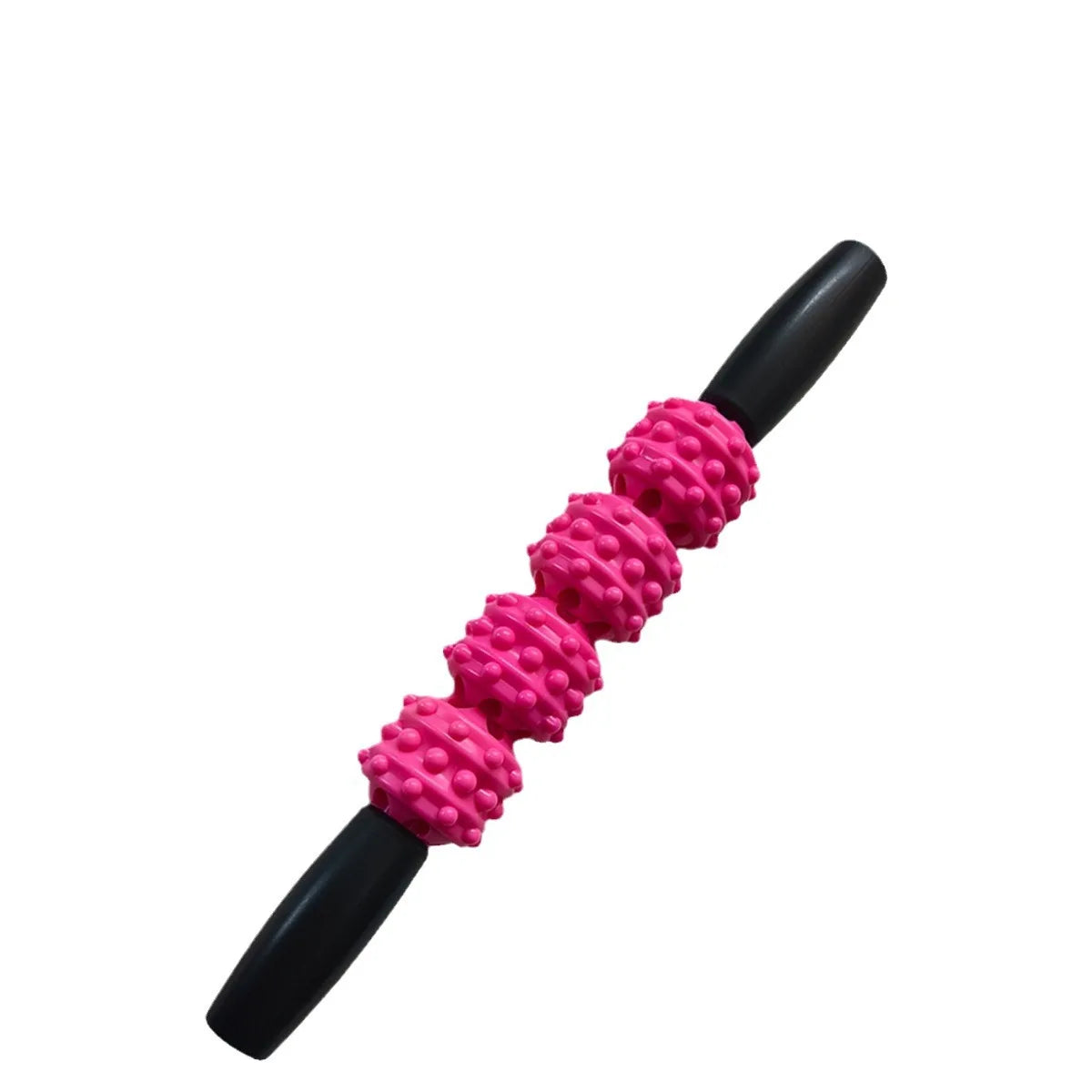 2 pçs rolo muscular vara handheld fáscia ferramenta rolo do corpo para músculos tecido profundo massagem vara rolo para caneleiras volta