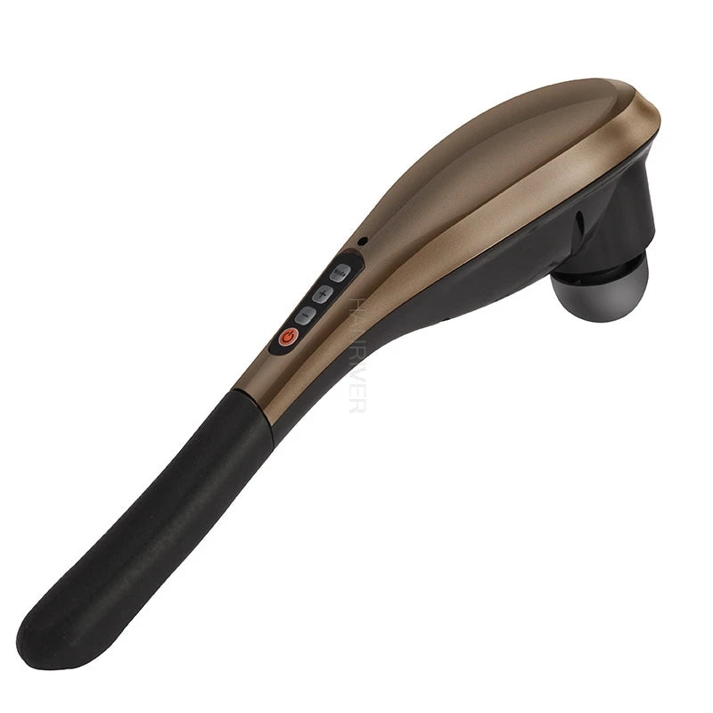 6 cabeça de massagem elétrica sem fio vibração massagem martelo ombro cintura corpo massageador alívio da dor carga instrumento cuidados saúde