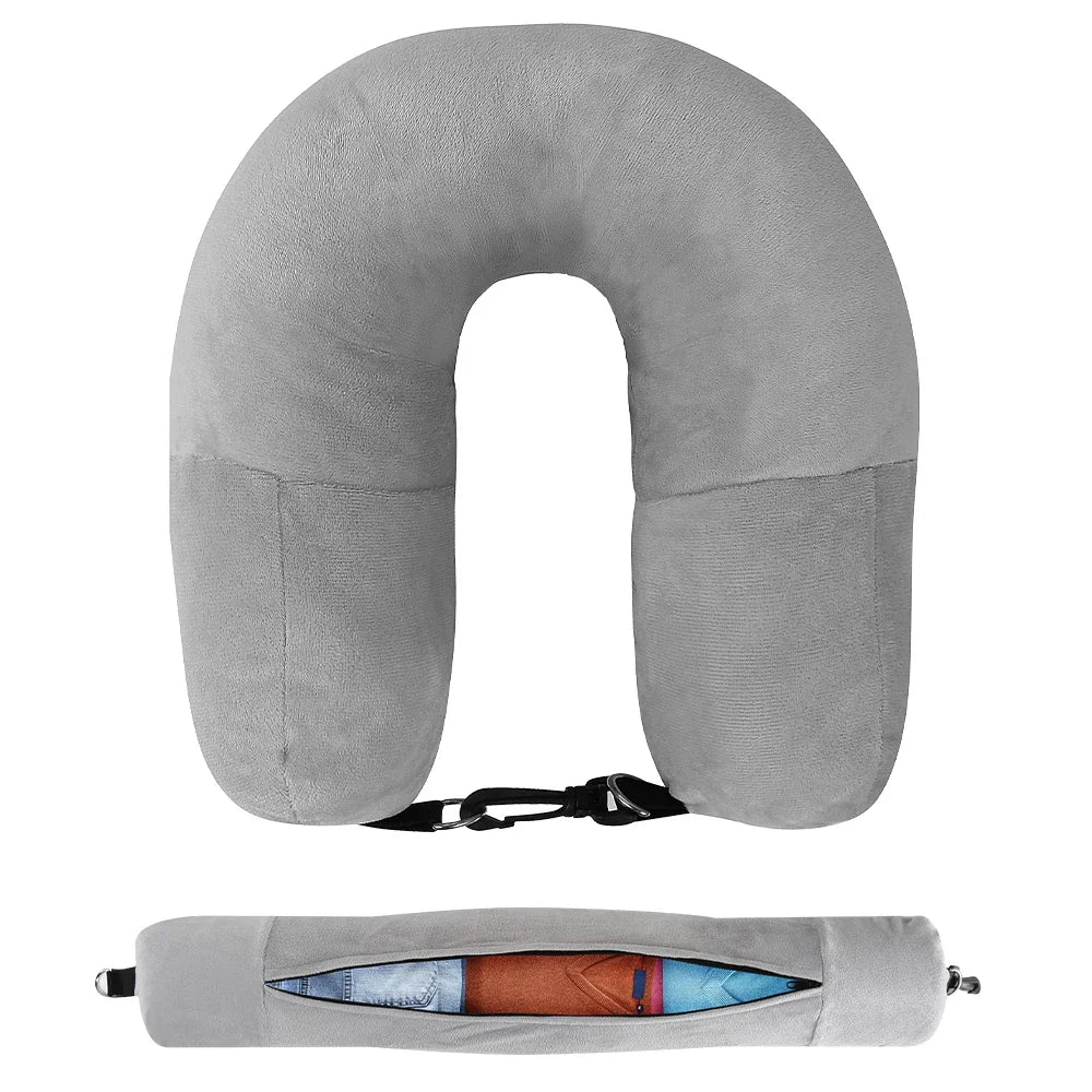 Travesseiro de Viagem Ajustável
