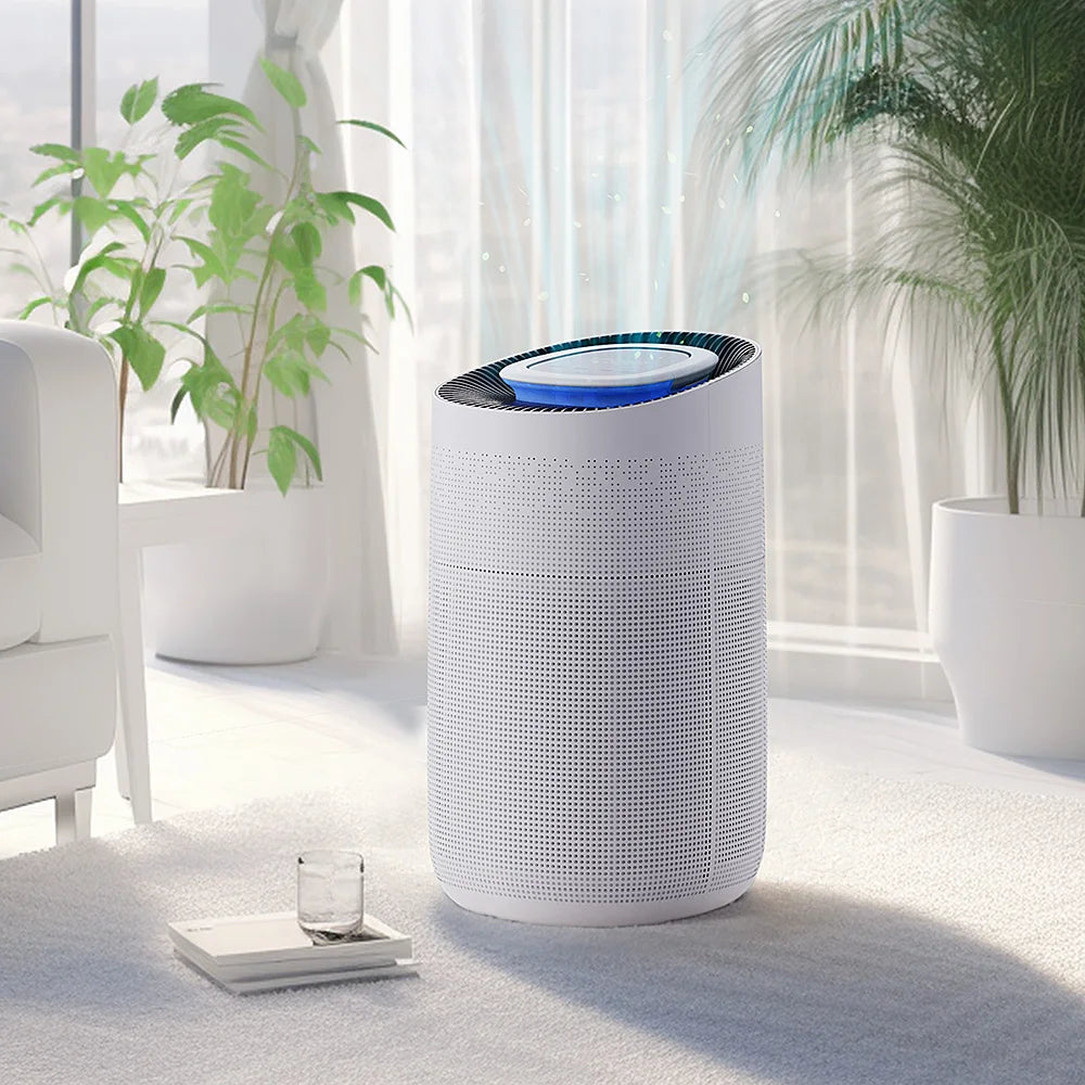 Filtro Hepa mais limpo e purificador de ar Oem grande purificador UV para bebê