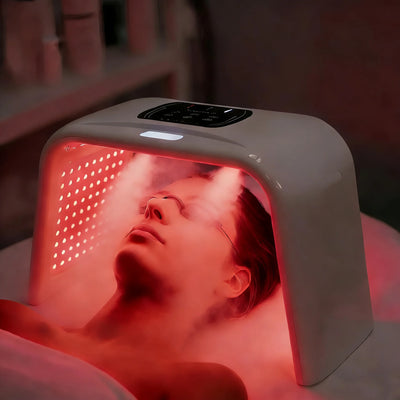 Máscara LED Terapia Facial 7 Cores