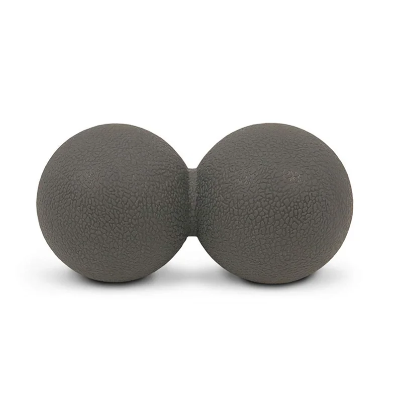 Y98A-5 in1 coluna de yoga massagem vara bola amendoim picada bola estiramento banda combinação massagem conjunto fasciite plantar bola
