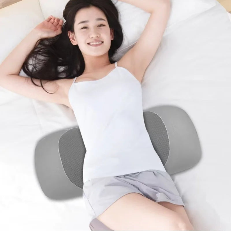 Travesseiro de espuma de memória multifuncional, travesseiro de dormir, suporte de cabeça, almofada de perna, extensão lombar, ergonomia, travessas de costas