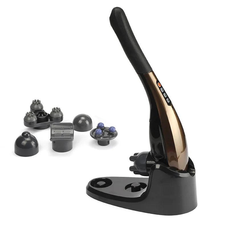 Massageador Corporal 7 em 1 Sem Fio