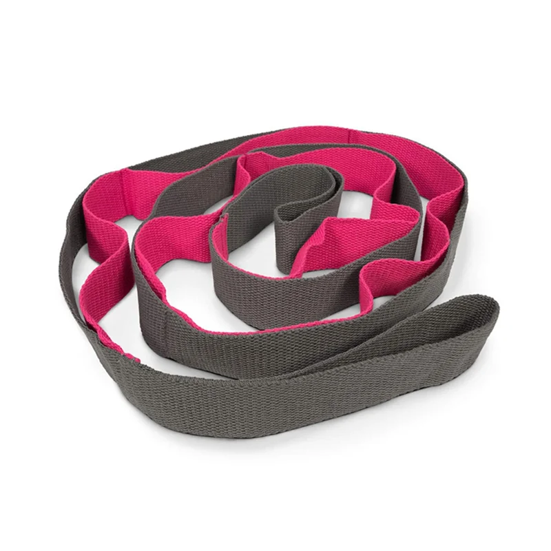 Y98A-5 in1 coluna de yoga massagem vara bola amendoim picada bola estiramento banda combinação massagem conjunto fasciite plantar bola