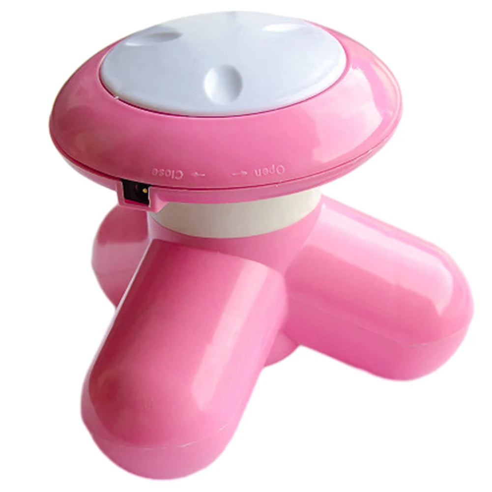 Massageador Portátil Multiuso Vibrante