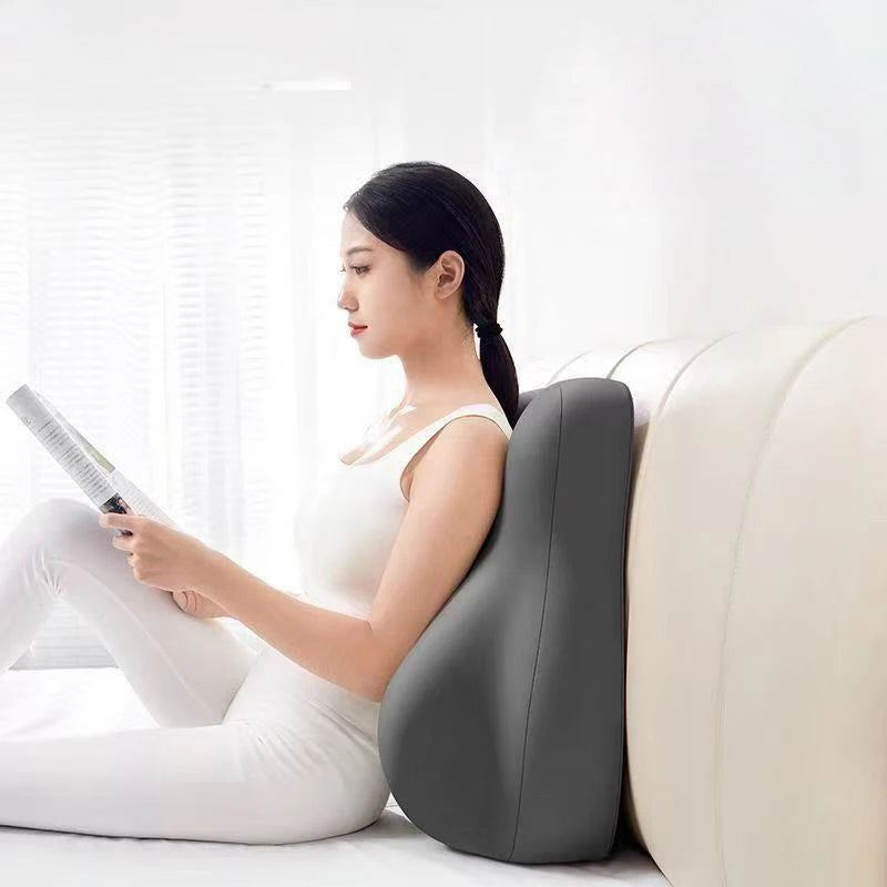 Travesseiro propensa de cunha ergonômica multifuncional, travesseiro de leitura, ideal para quebra de cama, suporte de massagem e alívio da dor nas pernas