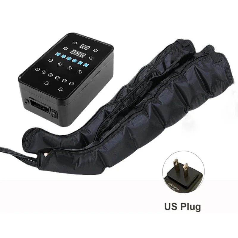 Massageador de Compressão AirWrap 6 Câmaras