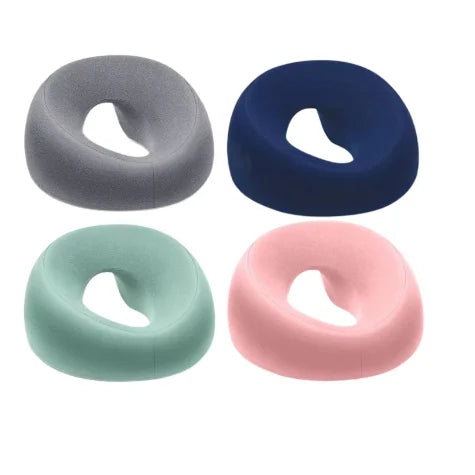 Comfort Memory Foam Pillow para Home Massage, Face Down Resting Pillow, Encosto de cabeça ergonômico para salão de beleza