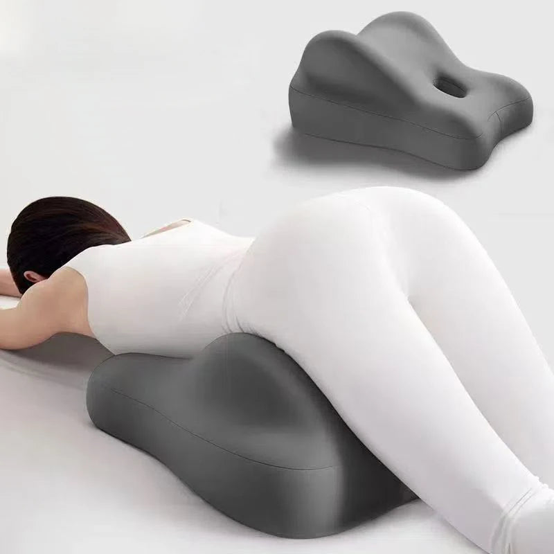 Travesseiro propensa de cunha ergonômica multifuncional, travesseiro de leitura, ideal para quebra de cama, suporte de massagem e alívio da dor nas pernas