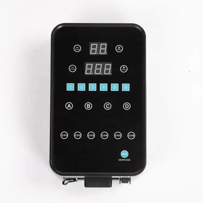 Sistema de massagem de compressão de ar, 6 câmaras, massageador de corpo inteiro, bomba de compressão, botas de recuperação, máquina de massagem para pés e pernas, airwrap