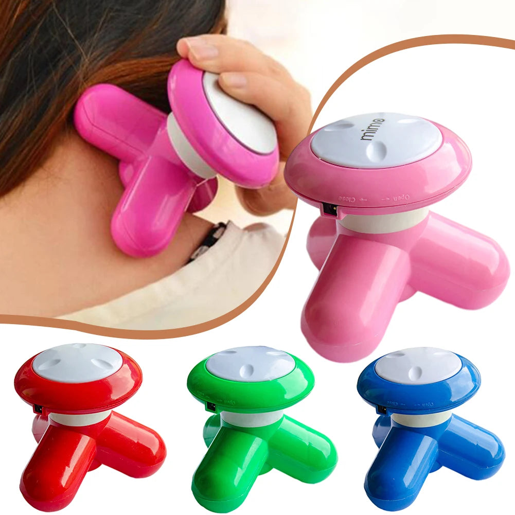 Máquina de massagem, massageador de pescoço, massageador de percussão multiuso elétrico portátil, para mão, perna, pé, pescoço, ombro, relaxante masajes