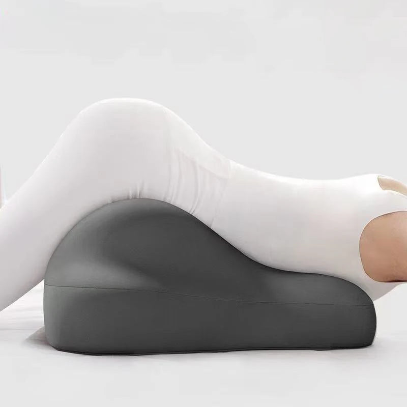 Travesseiro propensa de cunha ergonômica multifuncional, travesseiro de leitura, ideal para quebra de cama, suporte de massagem e alívio da dor nas pernas