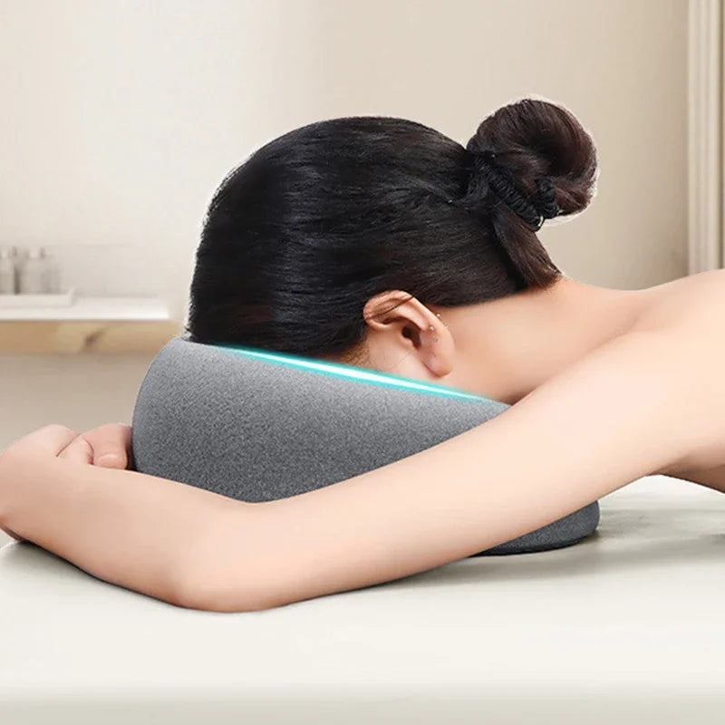 Comfort Memory Foam Pillow para Home Massage, Face Down Resting Pillow, Encosto de cabeça ergonômico para salão de beleza