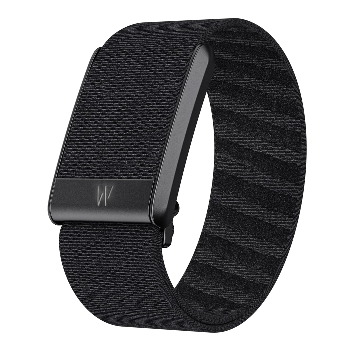 Novo adequado para whoop4.0 pulseira de nylon tecido elástico pulseira de substituição esportiva com estrutura de metal em forma de U e letra w
