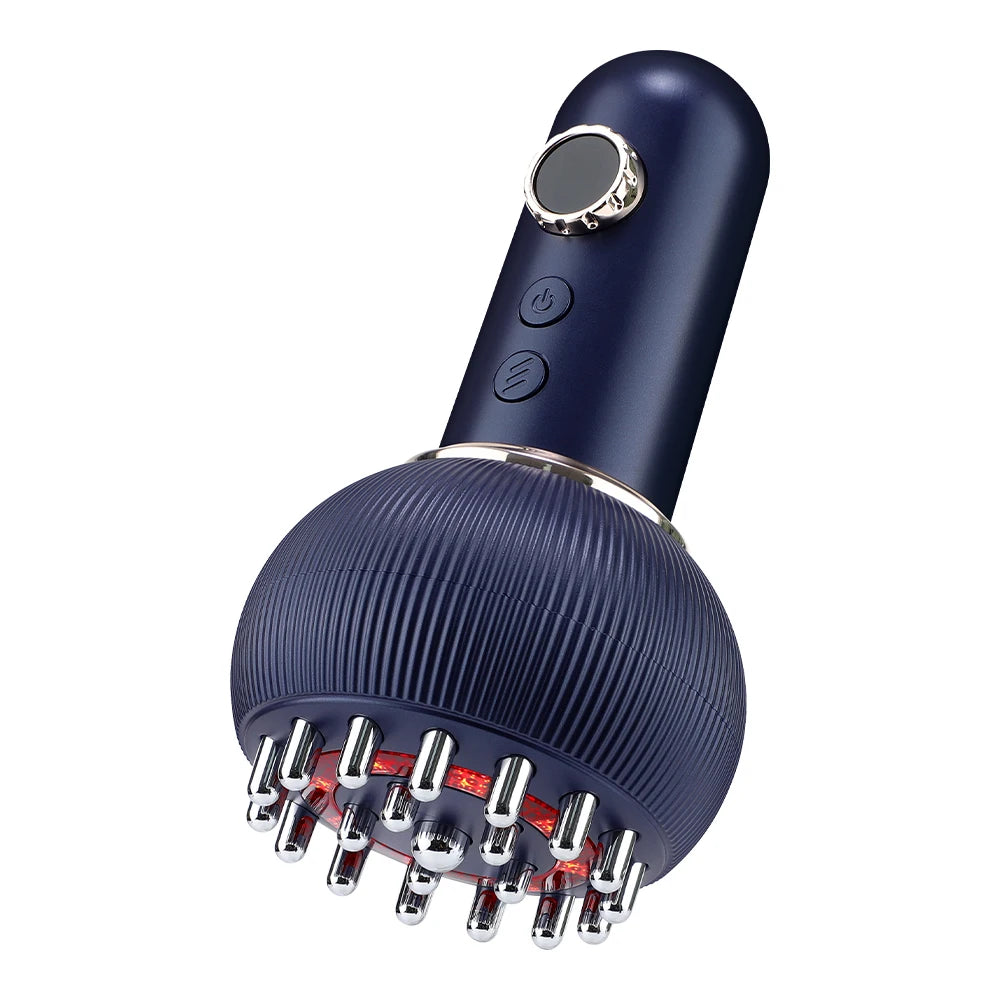 Escova de Massagem Corporal com Microcorrente