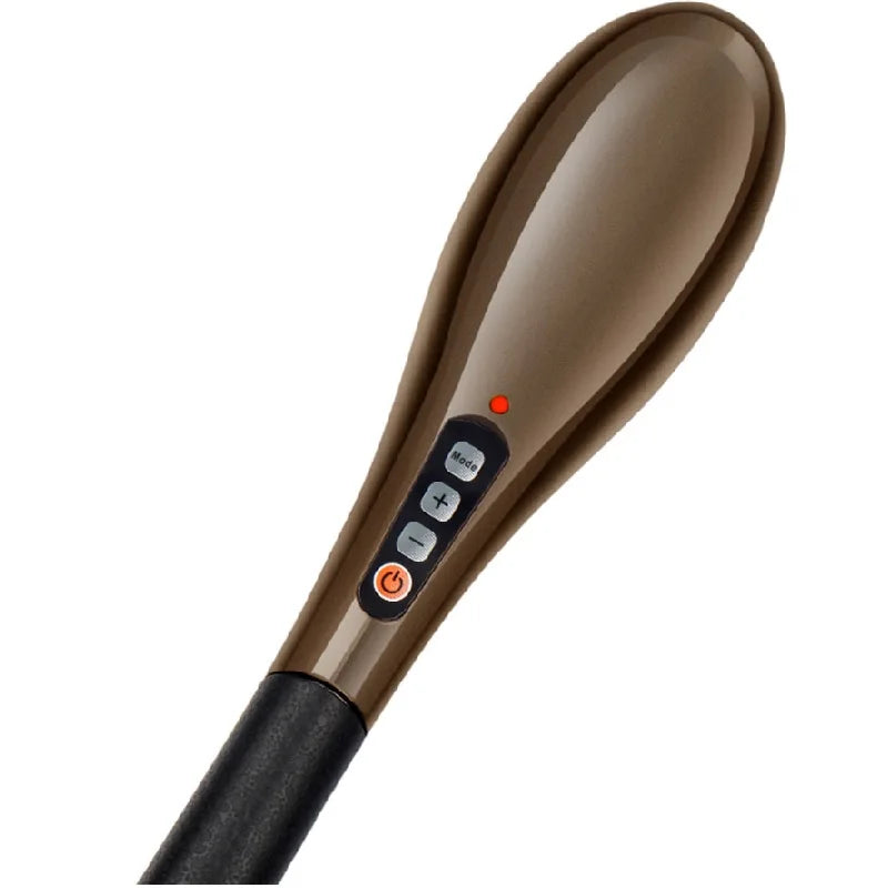 Bastão de massagem 7 em 1, multifuncional cm5, percussão sem fio, corpo, pescoço, costas, pés, percussão elétrica sem fio, massagem corporal completa