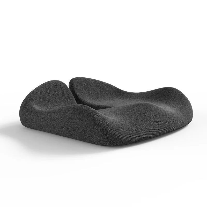 Novo coxis ciática alívio da dor nas costas conforto cadeira de escritório almofada de assento de carro antiderrapante ortopédico memória espuma coccyx almofada
